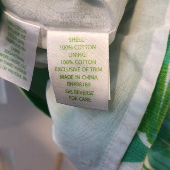 Original Lilly Pulitzer Tess Shift Dress - Picture 10 of 11